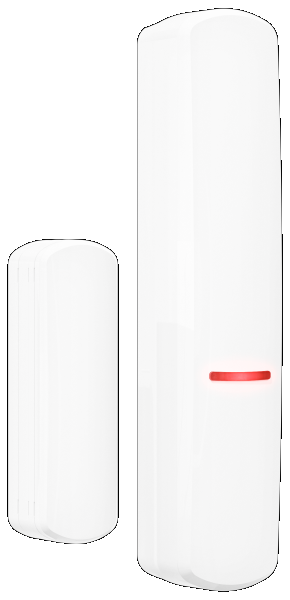 BE WAVE Multipurpose Detector – drahtloser Funk-Multifunktionsmelder für Erschütterung und Öffnung