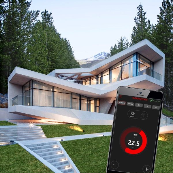 Ksenia domus Multisensor Nahaufnahme