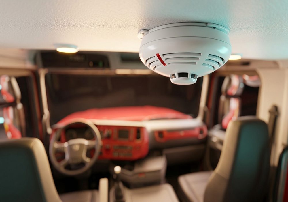 BE WAVE Basis-System im Feuerwehrgerätehaus