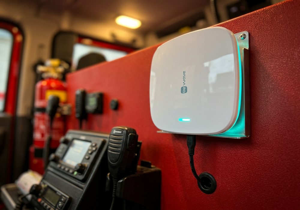 BE WAVE Komponenten für die eigenständige Fahrzeugüberwachung