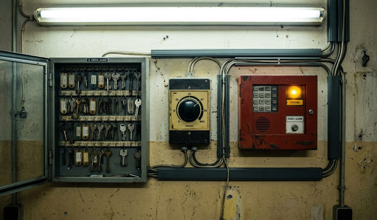 Feuerwehrgerätehaus mit mehreren Herausforderungen: Brandschutz, Zutrittskontrolle und Heizungssteuerung