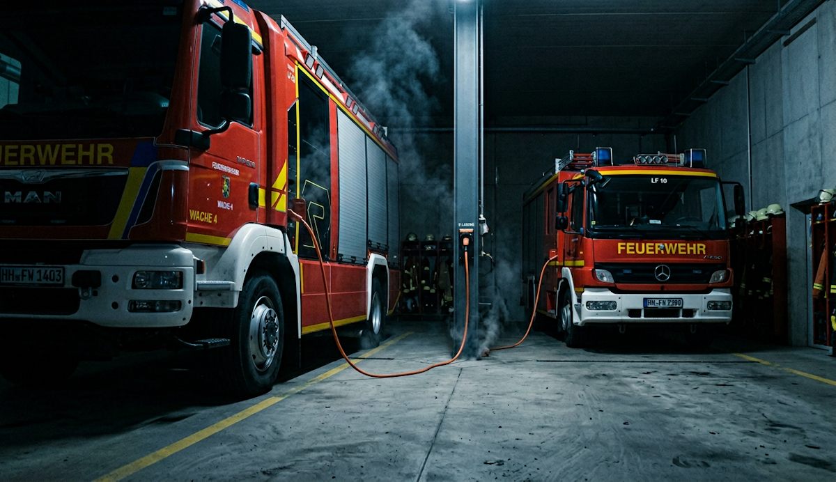 Feuerwehrhaus Brandrisiko