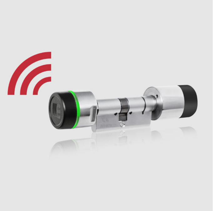 SLS-61.FS Funk-RFID-Schließzylinder ELOCK2 mit AES-Verschlüsselung