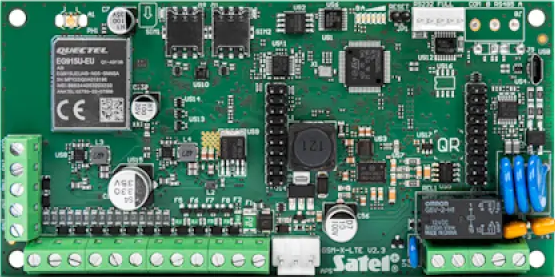 SATEL GSM-X LTE – LTE-Wählgerät und Kommunikationsmodul für Alarmanlagen