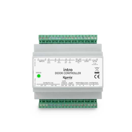 Ksenia intro Türkontroller