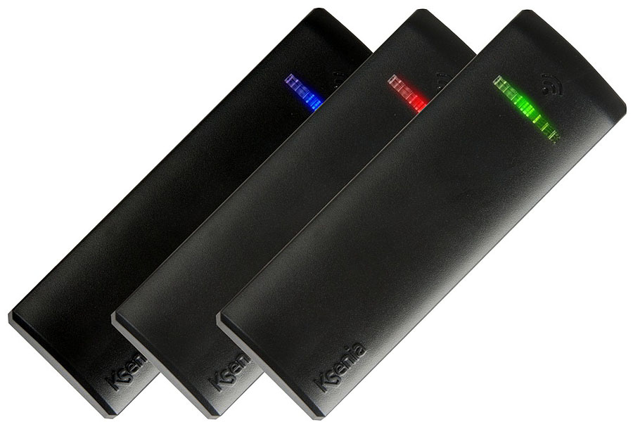 Ksenia volo RFID/NFC-Leser schwarz