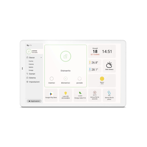 Ksenia conexa IP-Touchpad