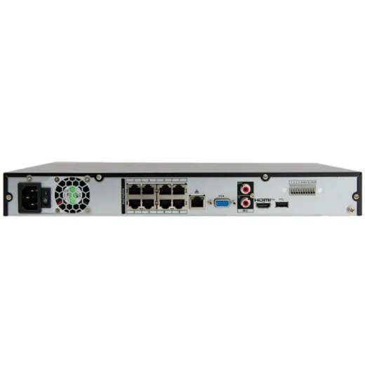 lunaIP LIPR5208P-AI 8-Kanal NVR