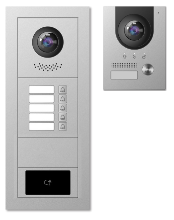 lunaIP L-TS-5701 Außenstation kompakt und L-TS-5711 modular im Vergleich