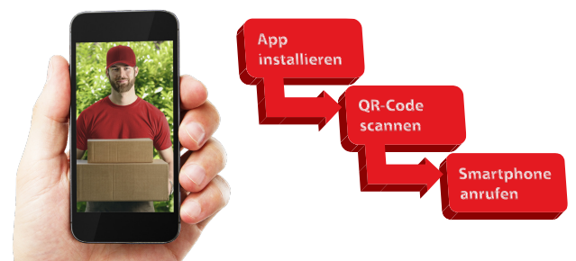 luna viewer App: 3 Schritte zur Einrichtung