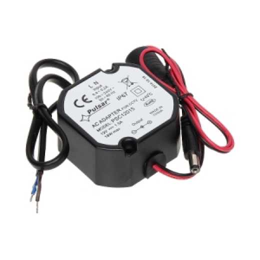 UPN12/1500 Unterputz-Netzgerät 12V DC für Jablotron NATUS