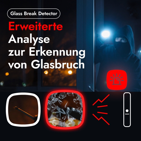 SATEL BE WAVE AGD-200 Glasbruchdetektor