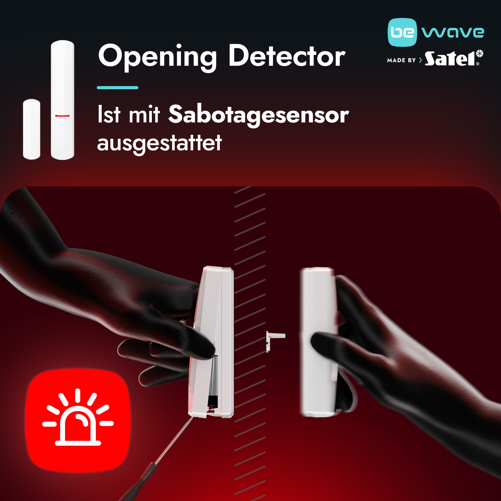 SATEL BE WAVE Öffnungsmelder