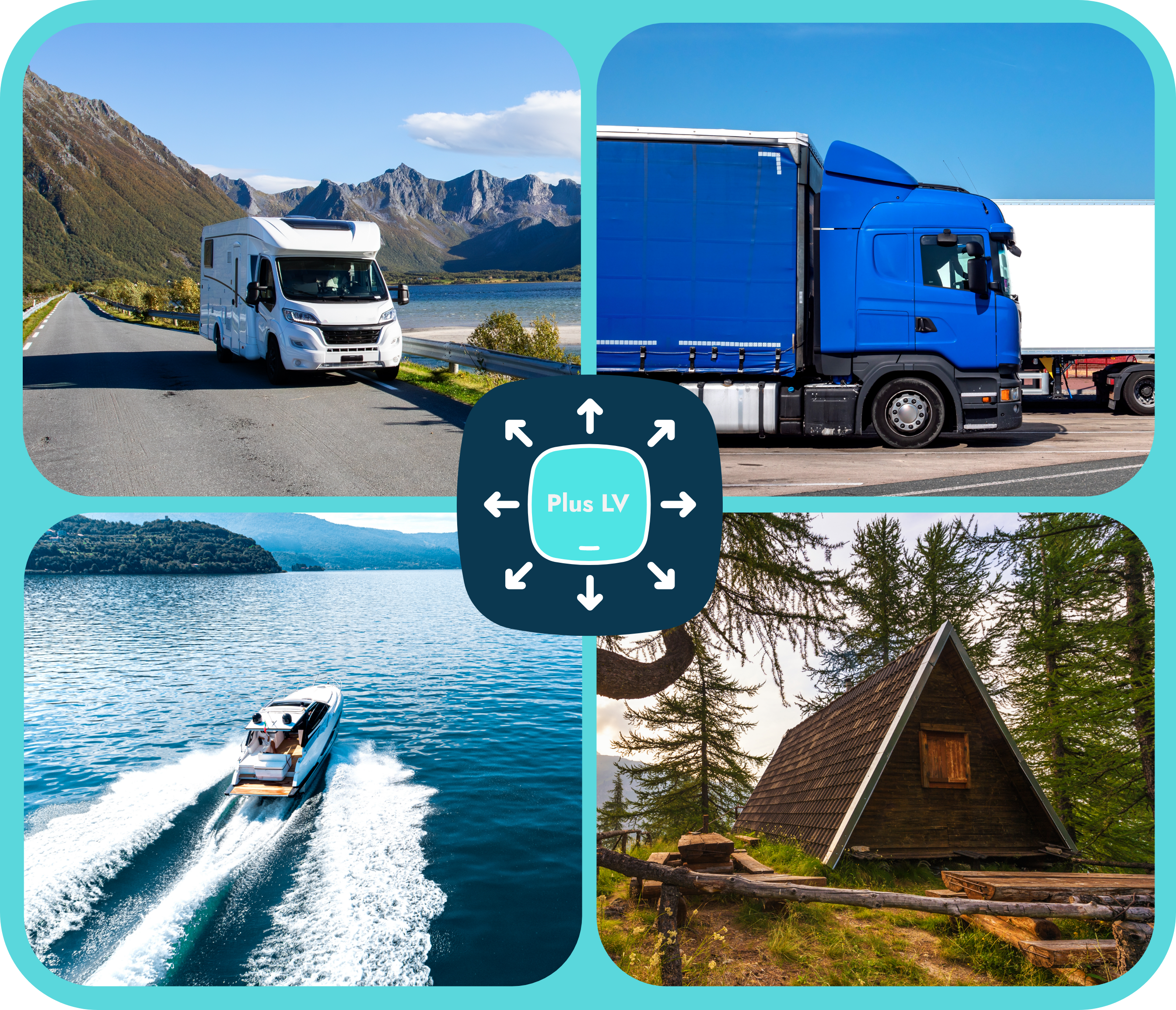 Smart-HUB-Plus LV – Verbindungsmöglichkeiten