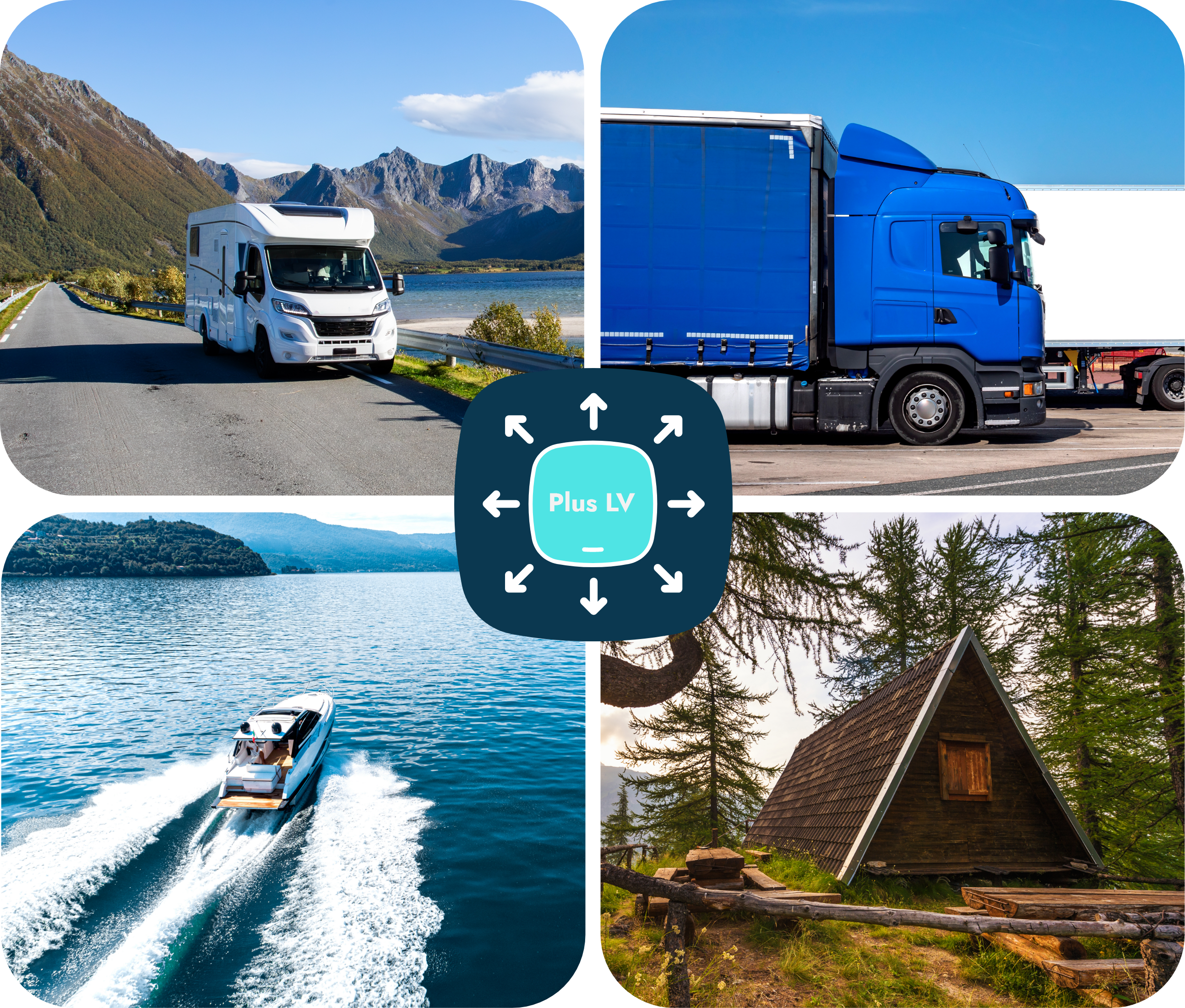 Smart-HUB-Plus LV – Verbindungsmöglichkeiten