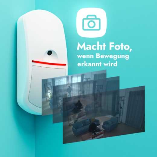 APCAM-200 Motion Detector Cam