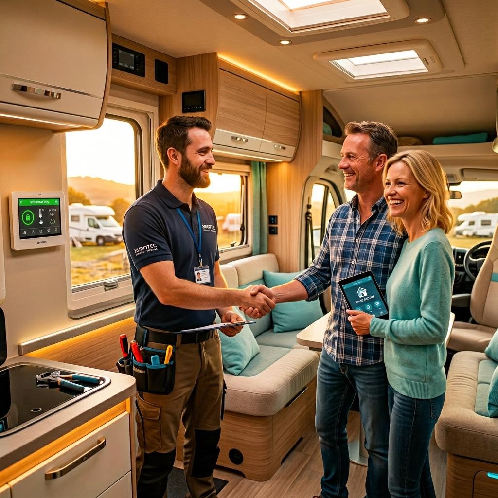 Professionelle Camping-Absicherung mit BE WAVE