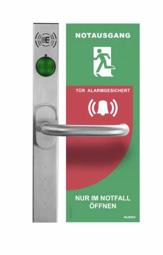 ELOCK2 TW4S.R Türwächter rechtszeigend