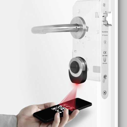 ELOCK2 V4 .QR Automatikschloss mit QR-Code Öffnung per Smartphone