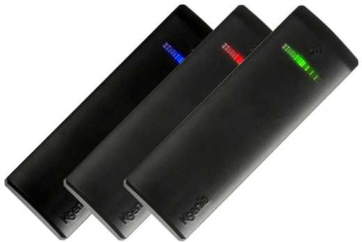 Ksenia volo RFID/NFC Aufbau-Leser schwarz